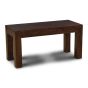 Mango Wood Small Bench