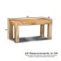 Mango Wood 90cm Bench - Last two Remaining