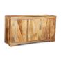 Light Mango Wood Large Sideboard