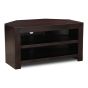Mango Wood Corner TV Stand