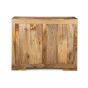 H5L - Light Mango Wood 90CM Sideboard 