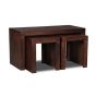 Mango Wood Side Tables