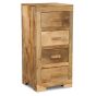 Light Mango Wood Chest of Drawers