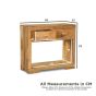 Mango Wood Console Table