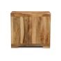 H68L - Light Mango Wood 80cm Sideboard