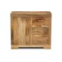 H68L - Light Mango Wood 80cm Sideboard