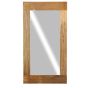 Light Mango Wood Mirror