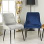 Henley Velvet Chairs