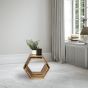 Geo Light Mango Hexagon Nest of Tables - Due 10th March