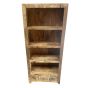 Light Dakota 3 Drawer Bookcase