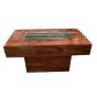 Jali Pebble Coffee Table