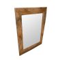 Light Dakota Large Mirror