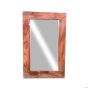 Light Retro Chic Mirror