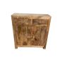 Light Dakoat Shoe Cupboard