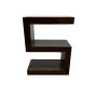 Cube S Shaped Side Table
