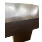 Light Dakota 90cm Cube Dining Table