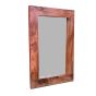Light Retro Chic Mirror
