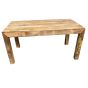 Light Dakota 160cm Dining Table