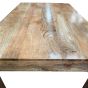 Light Dakota 160cm Dining Table