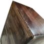 Large Vintage Mango Sideboard