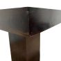Mango Wood 90cm Cube Dining Table