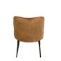 Set of 6 Ochre Henley Velvet Chairs