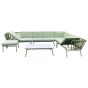 6 Piece Outdoor/Garden Corner Sofa Set - In Stock