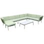 6 Piece Outdoor/Garden Corner Sofa Set - In Stock