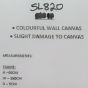 Poppy Wall Canvas (SL820)