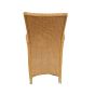 Lloyd Loom Natural Chair with Arm Rest (SL839)