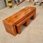 Dakota Long John Coffee Table