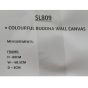 Buddha Wall Canvas (SL809)