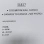 Camper Van Wall Canvas (SL817)