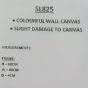 Camper Van Wall Canvas (SL825)
