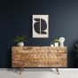 Geo Light Mango 140cm Sideboard - Last one Remaining