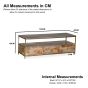 INDG4 - Industrial 140CM TV Unit