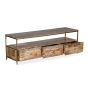 INDG4 - Industrial 140CM TV Unit