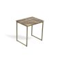 Industrial Gold Nest of Tables