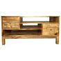 Inset Light Mango Coffee Table