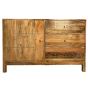 Inset Light Mango Small Sideboard