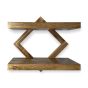 Inset Light Mango 60cm Shelf - In Stock
