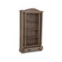 Jali Mango - Natural 1 Drawer Bookcase