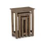 Jali Mango - Natural - Tall Nest of Tables