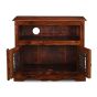 Jali Sheesham - 85cm TV Stand 