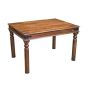 J40 - Jali Mango - Honey 120cm Dining Table 