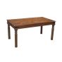 Jali Mango - Honey 160cm Dining Table
