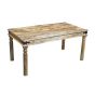 Jali Mango - Light 160cm Dining Table