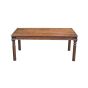 Jali Mango - Honey - 180cm Dining Table 