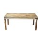 Jali Mango - Light 180cm Dining Table 