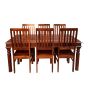Jali 180cm Dining Table & 6 Jali Dining Chairs